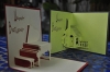 Handmade 3D Pop up greeting card