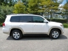 6 month used 2009 toyota Land cruiser suv super white