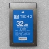 32MB CARD FOR GM TECH2