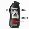 Omejo 720P Bathroom Spy Camera DVR 32GB Adidas Men Shower Gel Camera with Motion Detection Remote Control