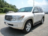2009 Toyota Land Cruiser Suv Full Option Super White