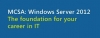 Microsoft MCSA Windows Server 2012 Certification Exam