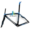 PINARELLO DOGMA 2 Road bike carbon fiber integrated frame+fork+seatpost+headset+clamp(:Blue)