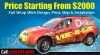 Vehicle Wrap DesignsStarting from $2,000