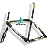 PINARELLO DOGMA 60.1 Road bike carbon fiber integrated frame+fork+seatpost+headset+clamp(Black Green)
