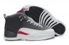 Jordan 12 Men 36 whi bla