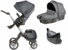 brand new STOKKE XPLORY NEWBORN  COMPLETE STROLLER