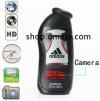 720P Adidas Shower gel Camera Remote Control On/Off And Motion Detection Record 32GB