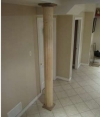 * * WOOD COLUMNS * *