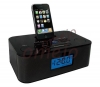 Iphone Clock FM Radio Speaker Hidden Spy Camera DVR 