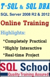  PRACTICAL T-SQL ONLINE TRAINING