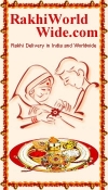 Lovely bond of love on Rakhi for the people of Delhi