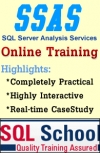  SSAS ONLINE TRAINING @ SQL SCHOOL