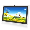Multitouch 7 Inch White 4.1 Android Tablet PC with 4GB storage, Dual Camera and keyboard case.