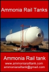 Ammonia Rail tanks