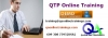 QTP Online Training with 100% Job Assistance in New Jersey