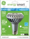 GE Energy Smart 45W Replacement 10W PAR30L LED Bulb Warm, Dim, Energy Star 