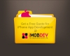 Get a Free Quote for iPhone App Development at iMOBDEV