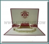 Pop up 3D handmade Stadium greeting card