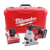 Milwaukee M18 Red 18-Volt Lithium-Ion Cordless Jig Saw Kit www.store-tools.com
