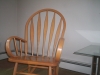 Selling SOLID OAK ROCKING CHAIRS