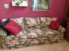Selling Toille couch/queen hide-a-bed