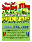 Mary Shells Spring Fling Arts  Craft Show