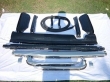 Mercedes Benz W107 R107 Stainless Steel Bumpers