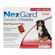 Nexgard Chewables for Extra Large Dogs � Flea  Tick Protection