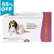 Revolution for Dogs: Get 55% Off on 3  6 Doses - Limited Time Offer!