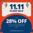 11.11 Extravaganza: Enjoy 28% Off on Your Favorites Pet Supplies!