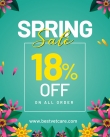 Spring Season Sale - 18% Off on Pet Supplies only @ BestVetCare