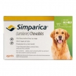 Buy Simparica Green for Large Dogs  Save on Flea  Tick Protection!