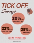 Tick Off Huge Savings! Shop From BestVetCare  Get 25% Off on Pet Supplies