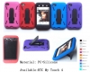 Cellular iphone 4 shockproof robot cover case