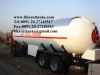 Ammonia gas storage tanks