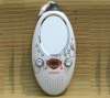 Bathroom Shower Mirror Radio Hidden Waterproof Camera DVR--shop.omejo.com