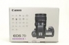 BRA NEW CANON EOS 7D DIGITAL SLR CAMERA $500