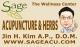 SAGE ACUPUNCTURE