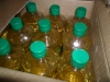 waste vegetable oil and sunflower oil