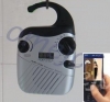 Shower Spy Radio Bathroom Spy Camera Wireless Spy Cell Phone Receiver