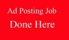 INTERNET COPY PASTE AD POSTING HOME BASED JOB.