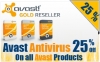 Avail Flat 25% discount on All Avast Products, only at PCCare247