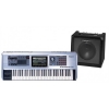 Roland Fantom G6 61 Key SynthWorkstation Sampler Keyboard - with Roland KC350 Keyboard Amp!
