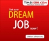 GET YOUR DREAM JOB NOW !