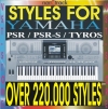 Yamaha Styles | Psr | Psr-s | Tyros | CVP