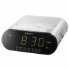 White Color 16GB Motion Detection and Remote Control 720P SONY Alarm Clock on AC Power Record
