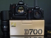 On Sale: New Nikon D700, D3X, D90, Canon EOS 5D Mark II DSLR Camera + Lens