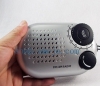 Bathroom Spy Radio Hidden Camera Waterproof Motion Detection and Remote Control 32GB 