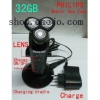32GB HD 720P Spy Shaver Hidden Camera Remote Control ON/OFF And Record 1280x720 DVRPhilips Waterproof Technology